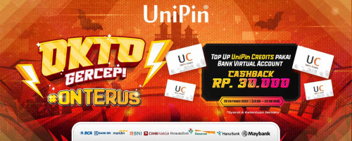 OKTO GERCEP #ONTERUS Bank Virtual Account